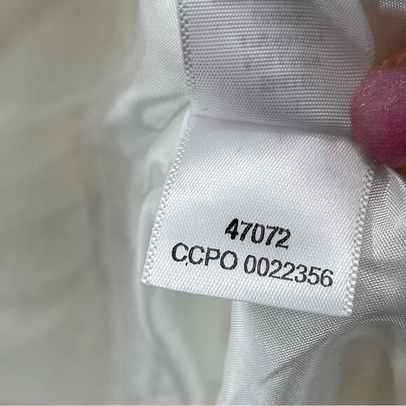 Chadwick’s Linen Wide Leg Pants Contoured High Waist Lined Pants Trousers Size 4 - Picture 12 of 12